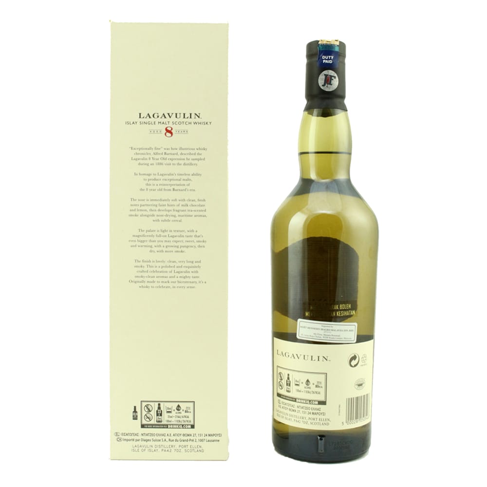 LAGAVULIN 8 Year Old