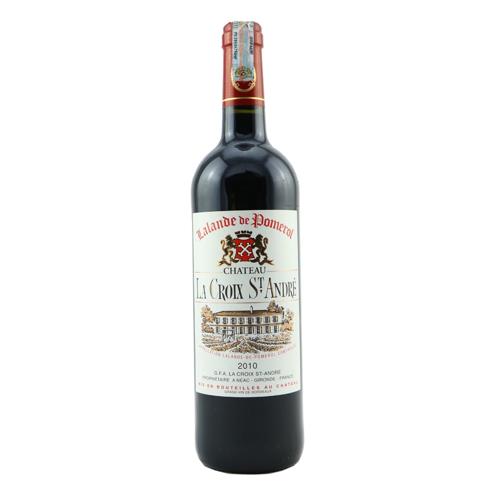 LALANDE DE POMEROL Chateau La Croix Saint Andre 2010