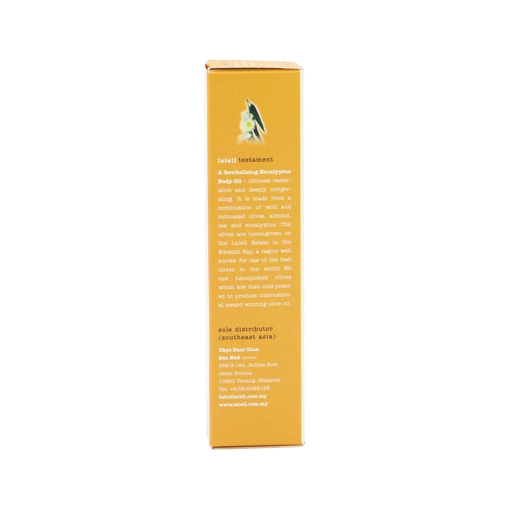 LALELI Body Oil Eucalyptus