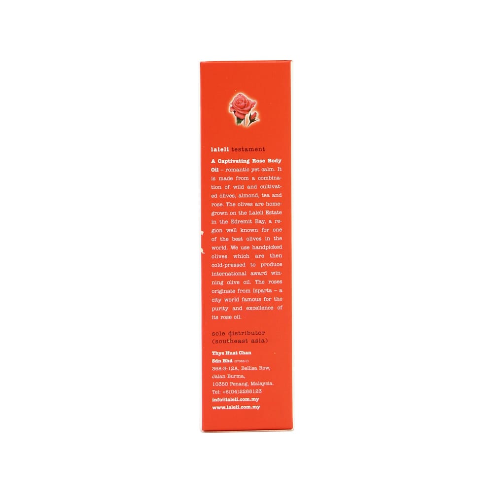 LALELI Body Oil Rose