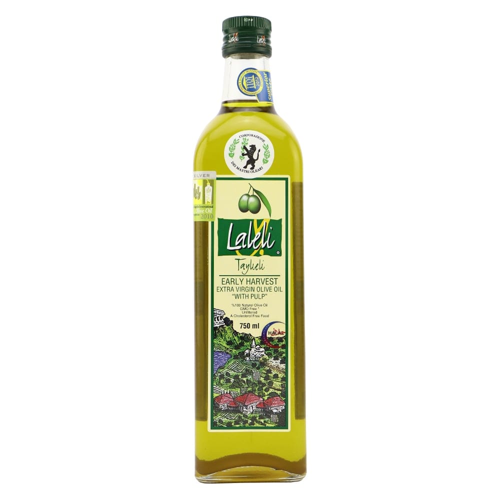 LALELI Early Harvest Extra Virgin Olive Oil With Pulp