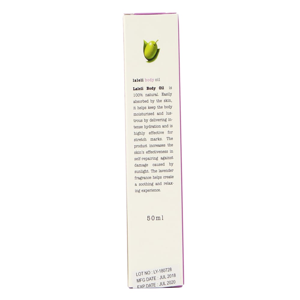 LALELI Olive Body Oil Lavender 50ML