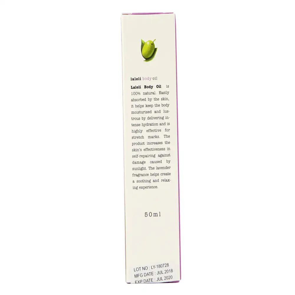 LALELI Olive Body Oil Lavender 50ML