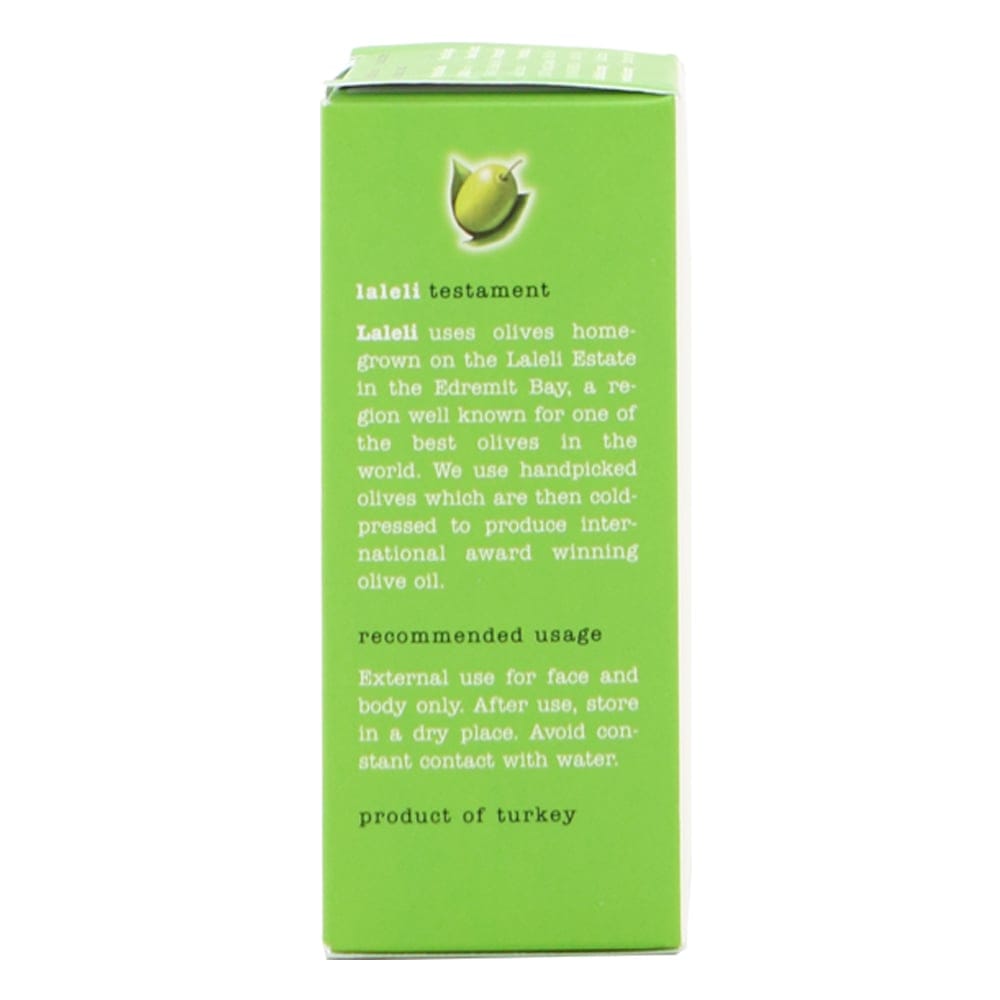 LALELI Olive Facial Soap Classic 120g