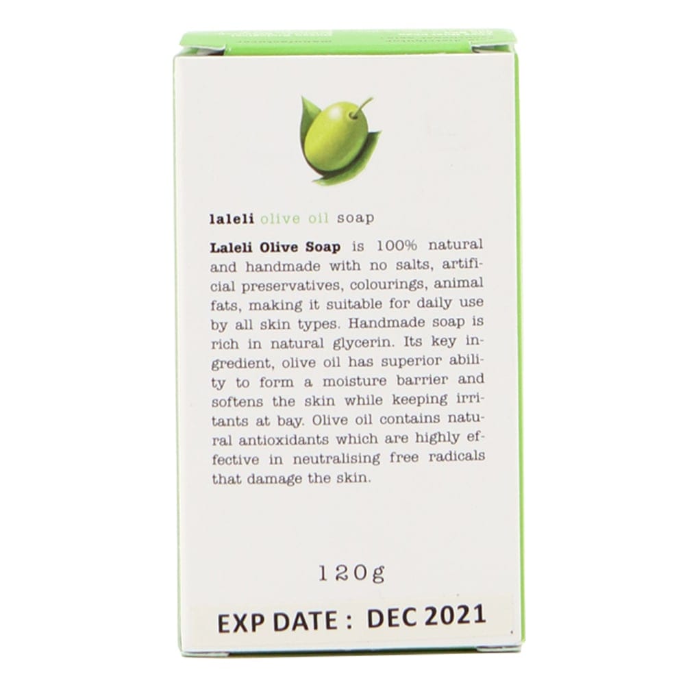 LALELI Olive Facial Soap Classic 120g
