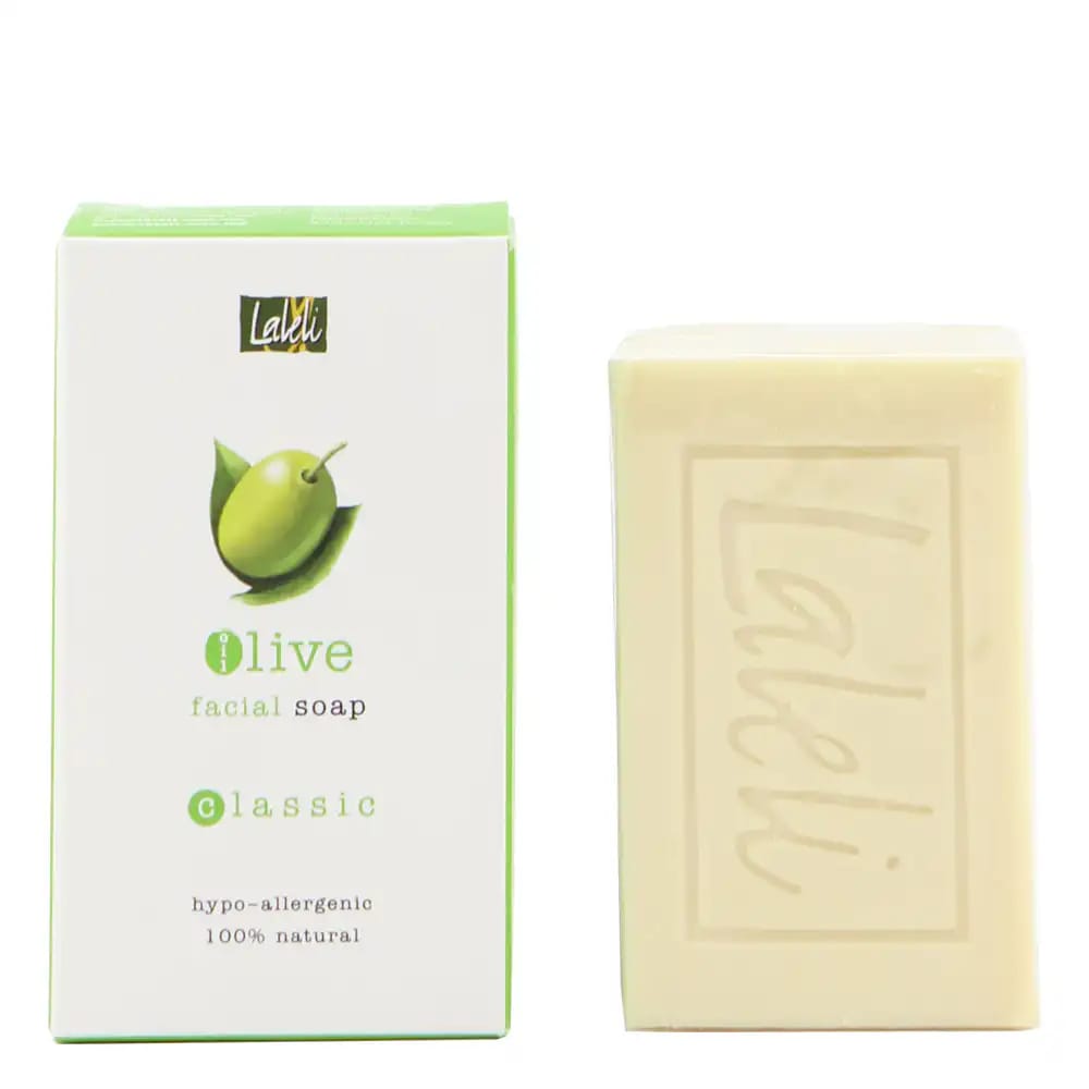 LALELI Olive Facial Soap Classic 120g