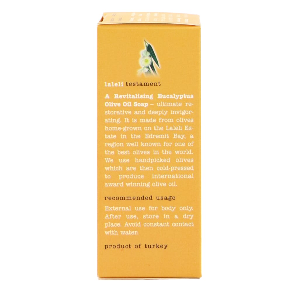 LALELI Olive Soap Eucalyptus 120g