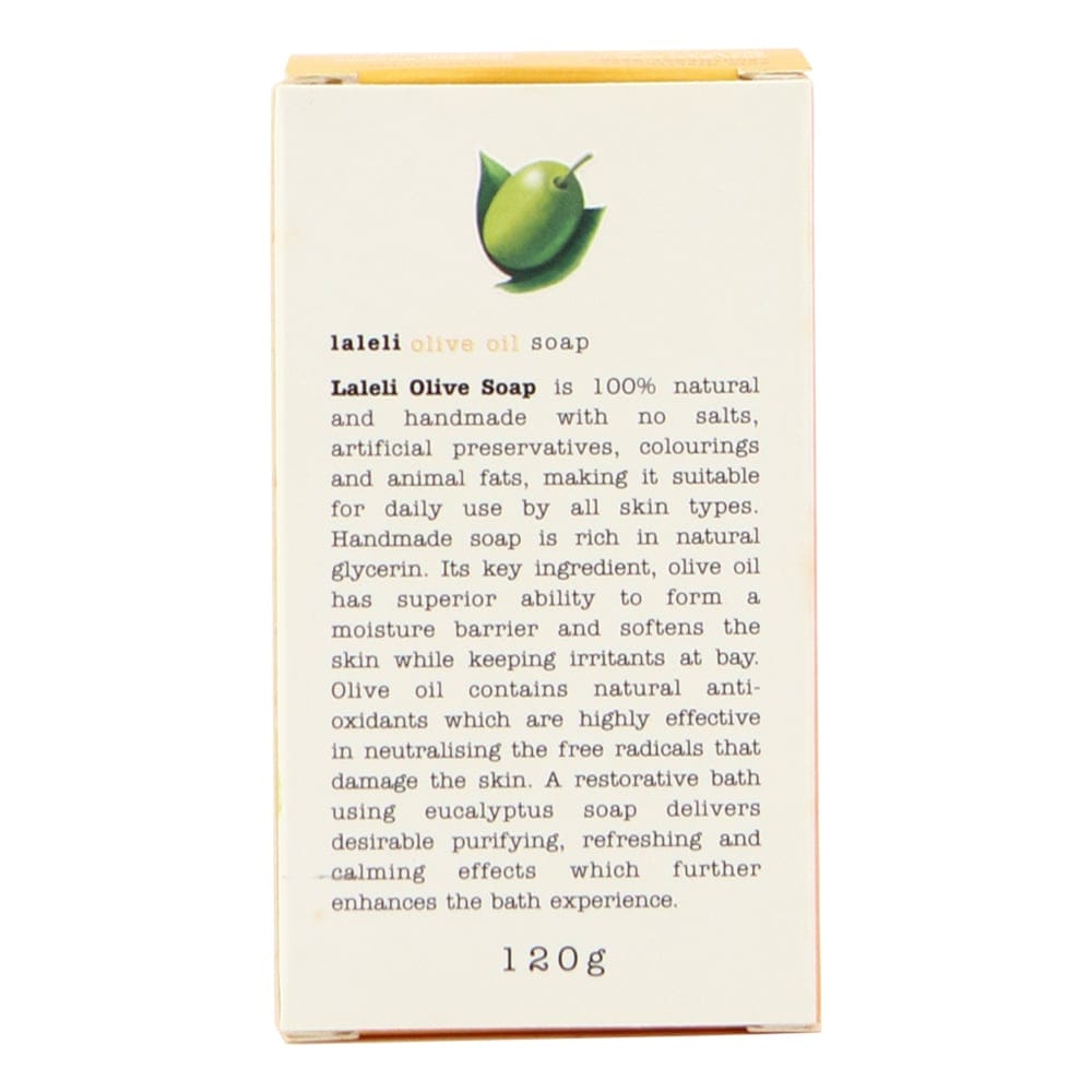 LALELI Olive Soap Eucalyptus 120g