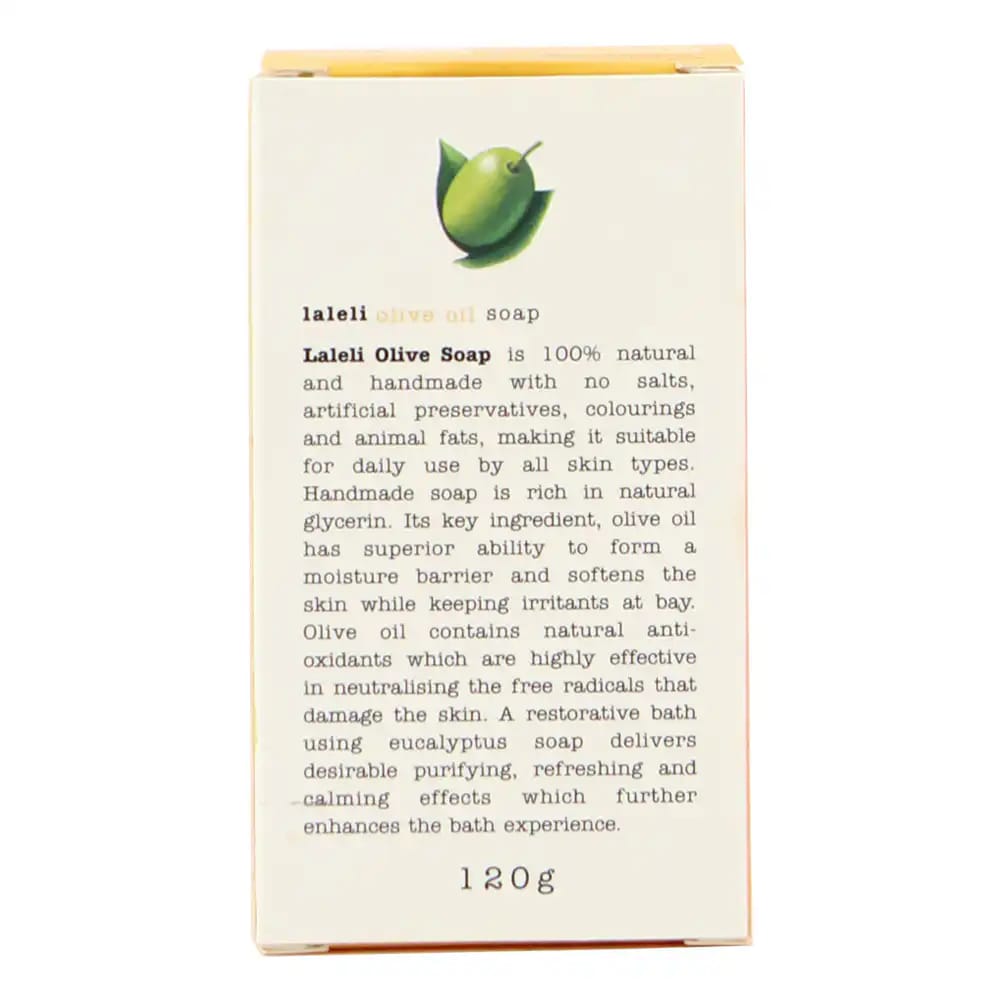 LALELI Olive Soap Eucalyptus 120g