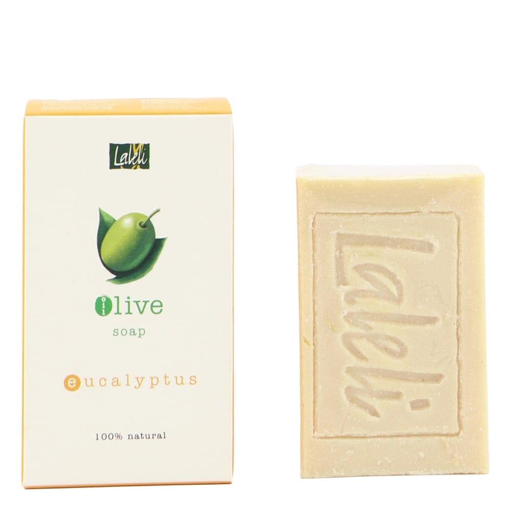 LALELI Olive Soap Eucalyptus 120g