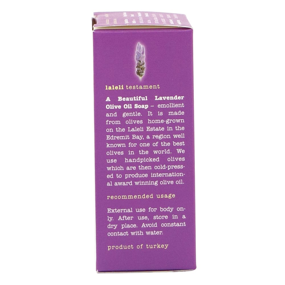 LALELI Olive Soap Lavender 120g