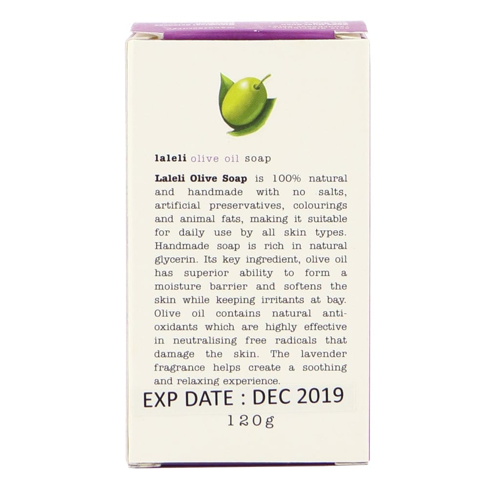 LALELI Olive Soap Lavender 120g