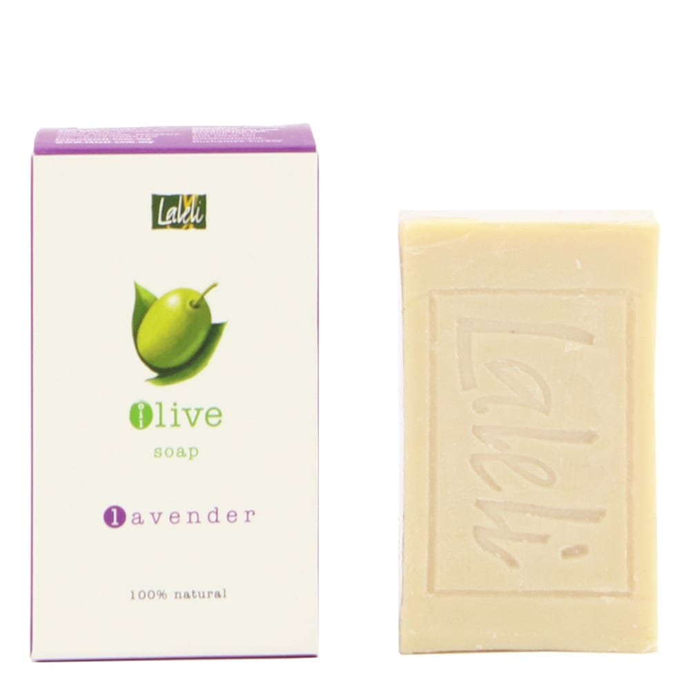LALELI Olive Soap Lavender 120g