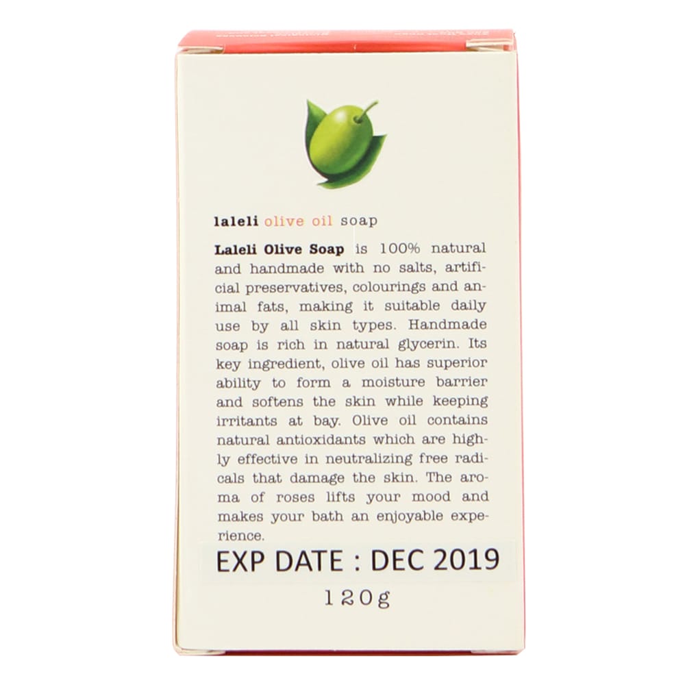 LALELI Olive Soap Rose 120g