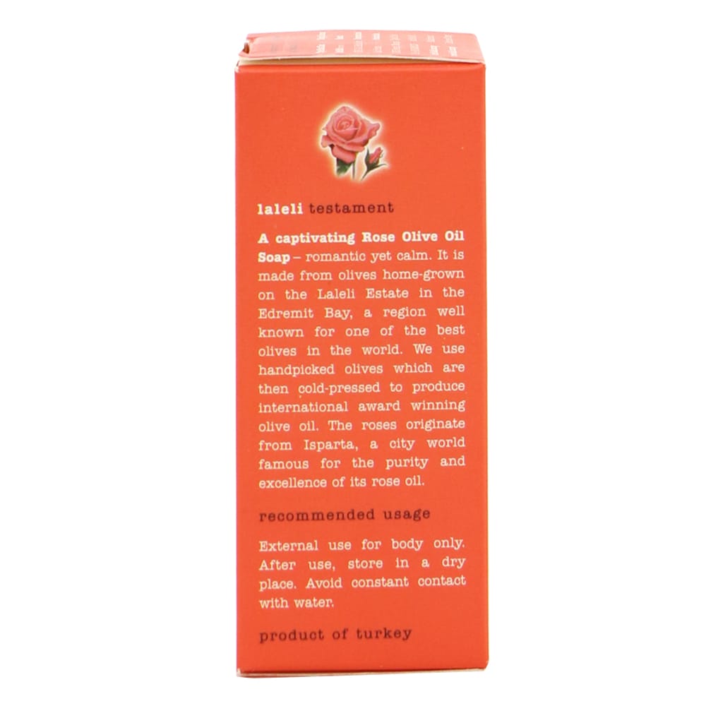 LALELI Olive Soap Rose 120g