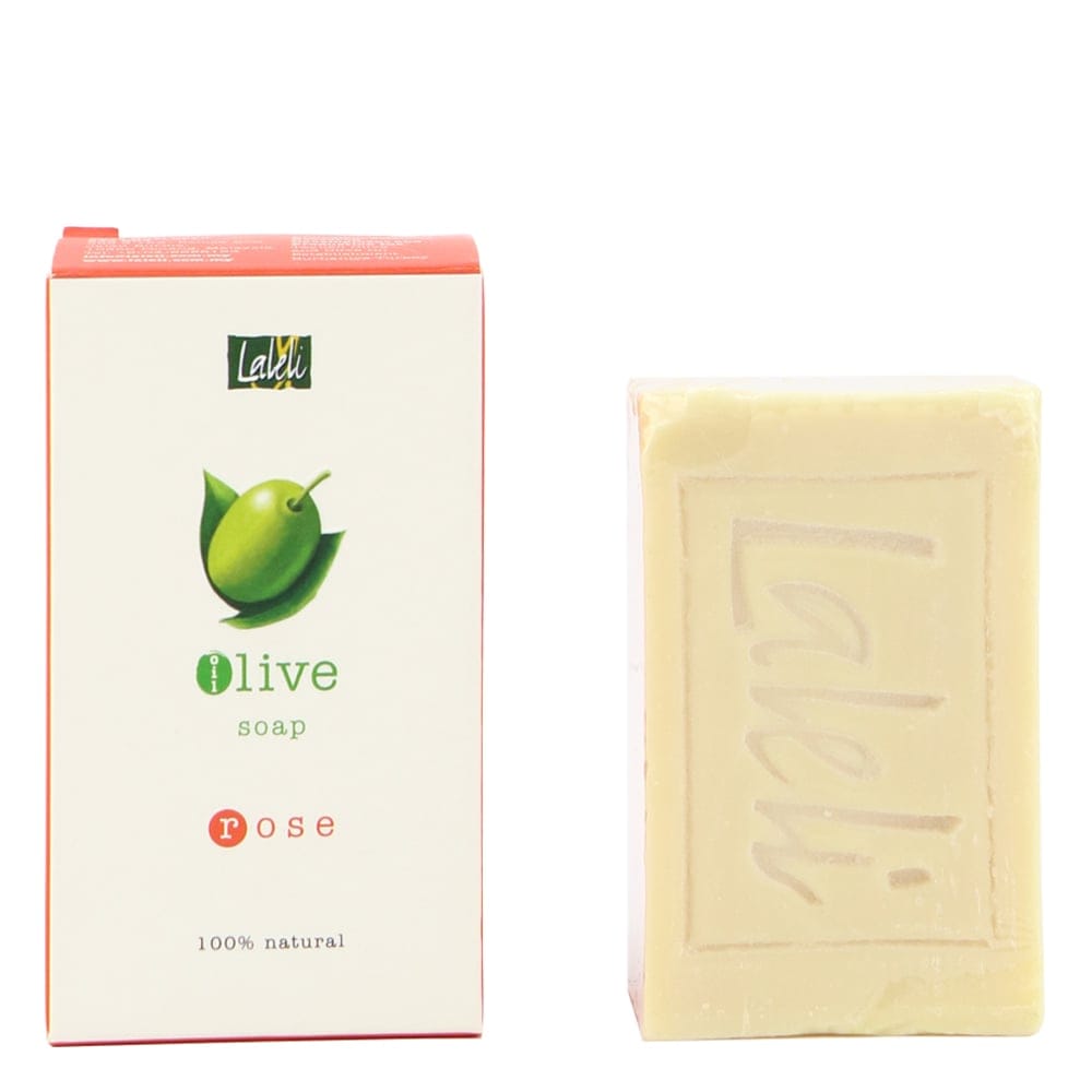 LALELI Olive Soap Rose 120g