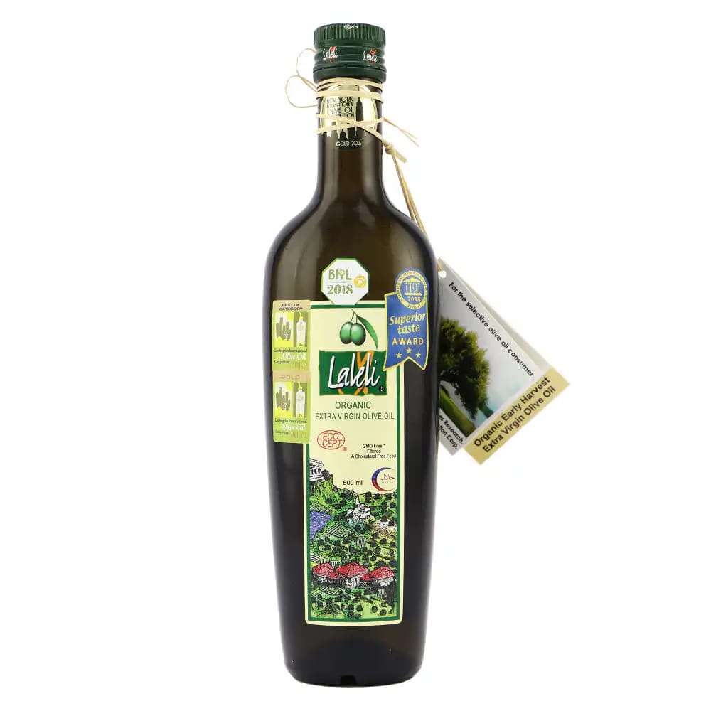 LALELI Organic Extra Virgin Olive Oil