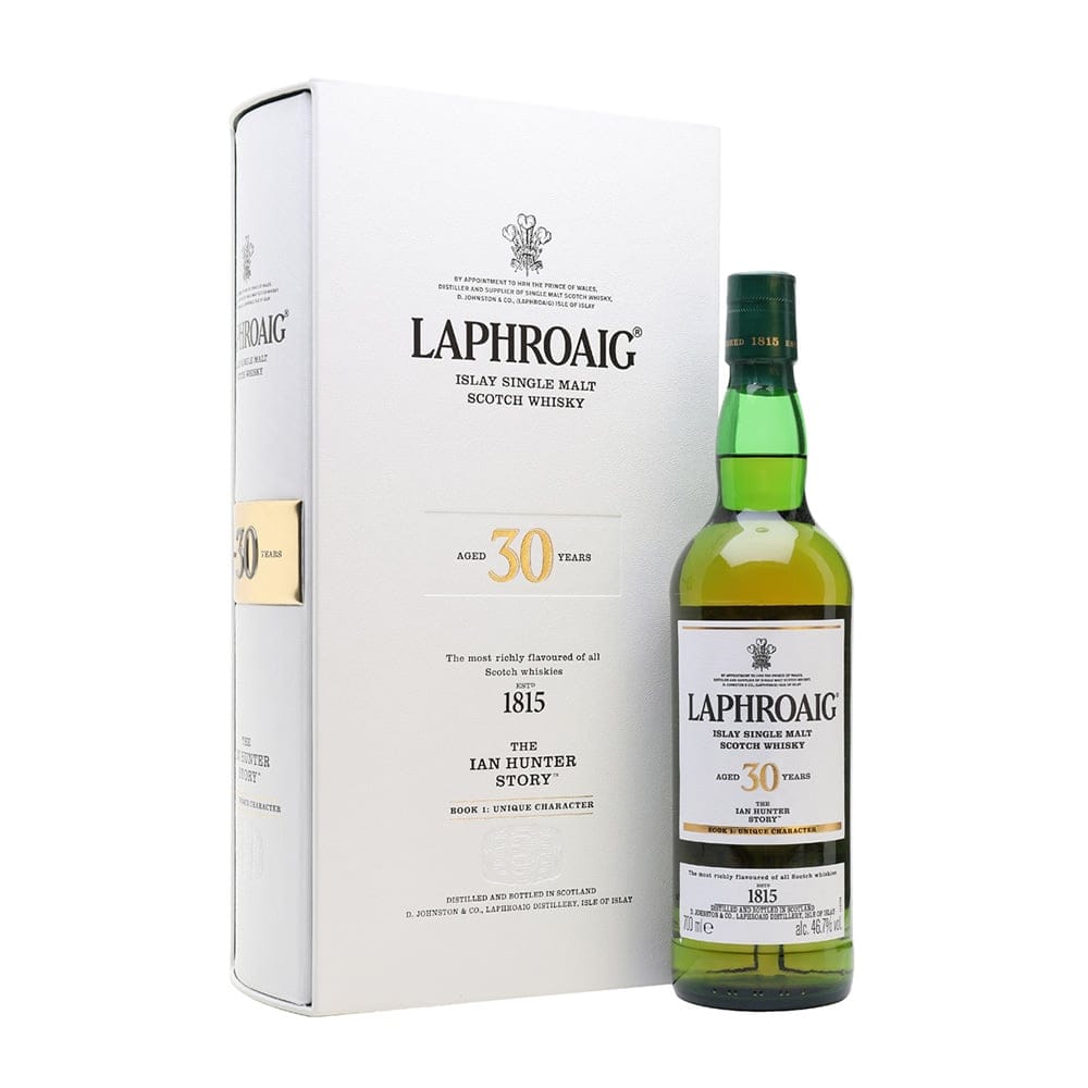 LAPHROAIG 30 Year Old Ian Hunter Story
