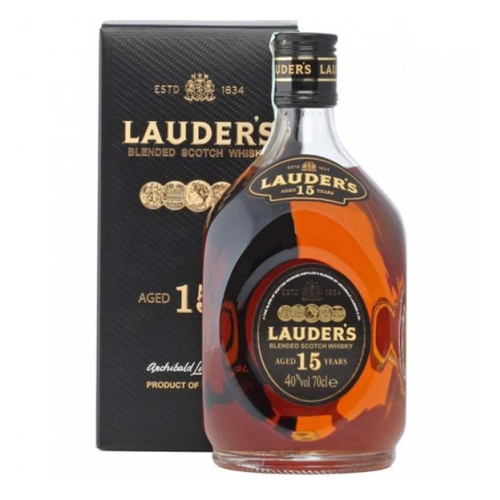 LAUDER’S 15 Year Old Blended Whisky