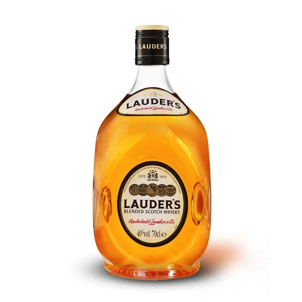 LAUDER’S Finest Blended Whisky