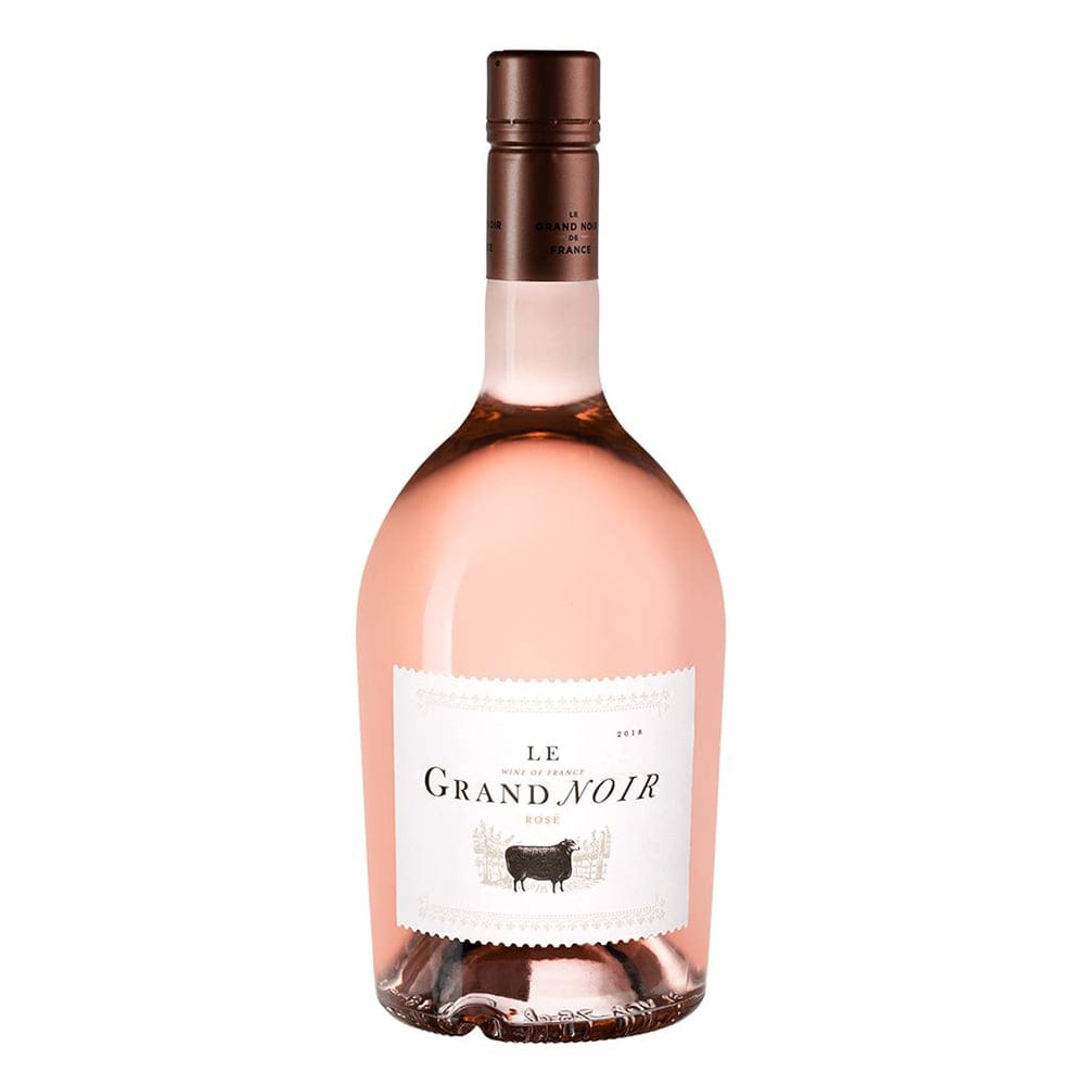 LE GRAND Noir Rose