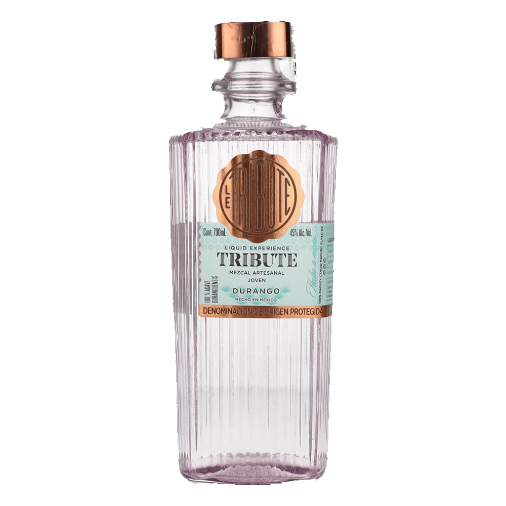 LE TRIBUTE Mezcal Artisanal Joven