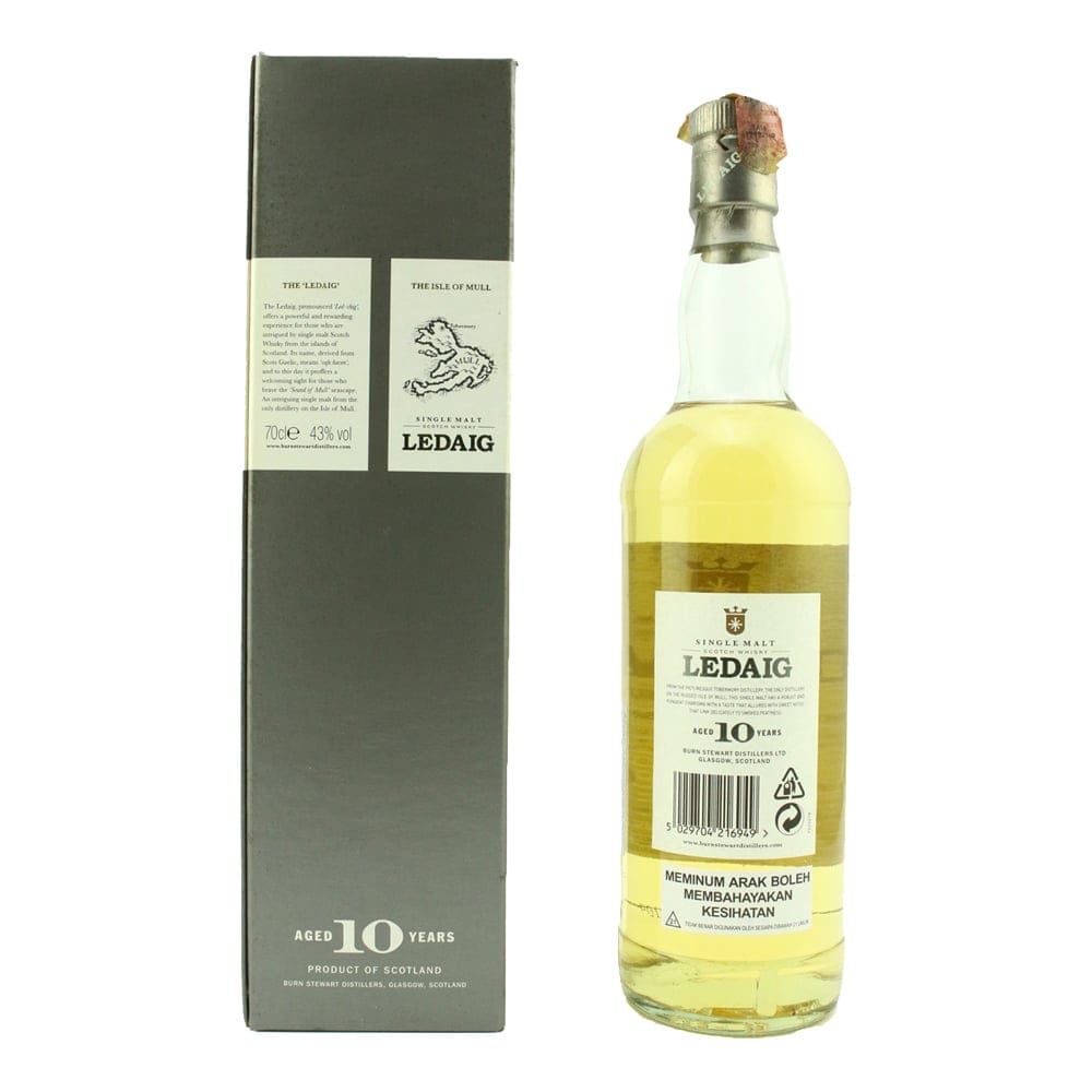 LEDAIG 10 Year Old