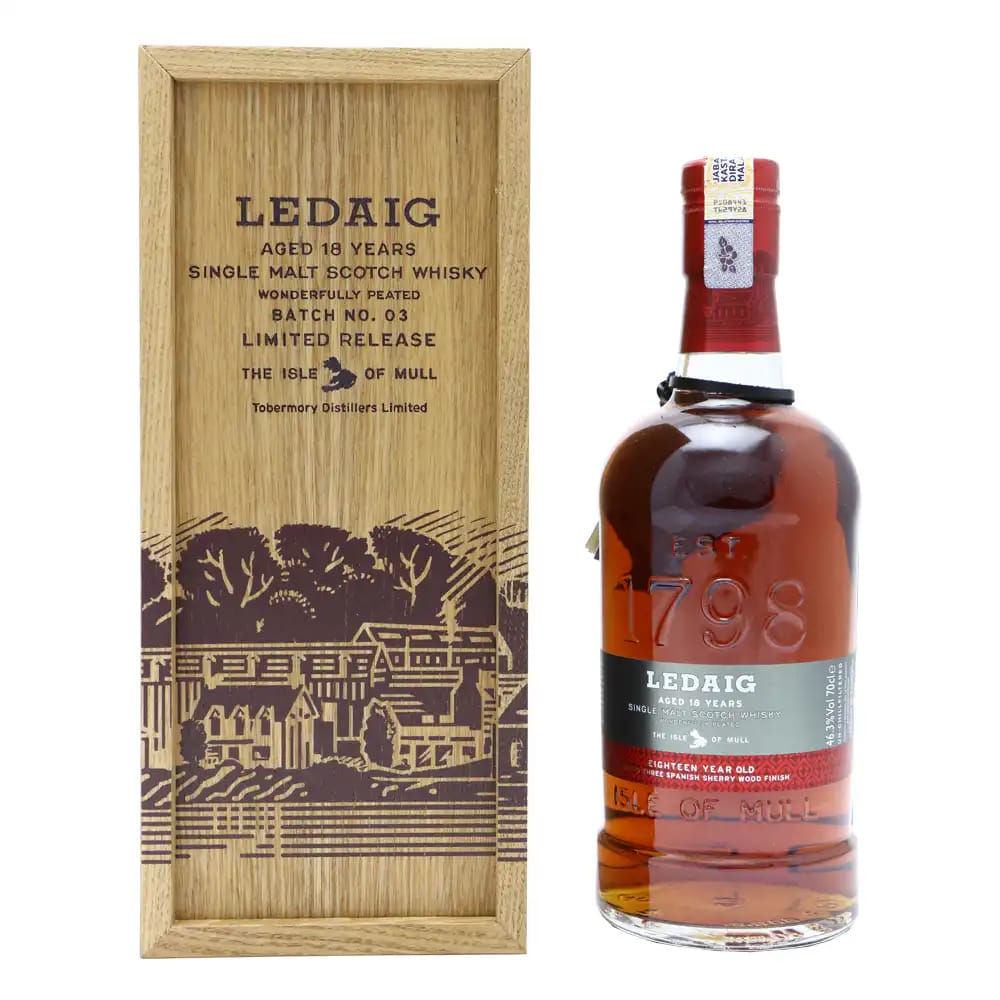 LEDAIG 18 Year Old Batch 3