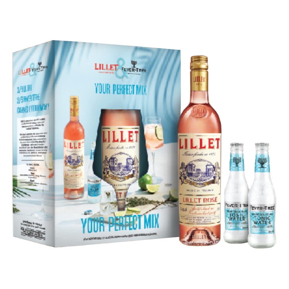 LILLET Rose Gift Set