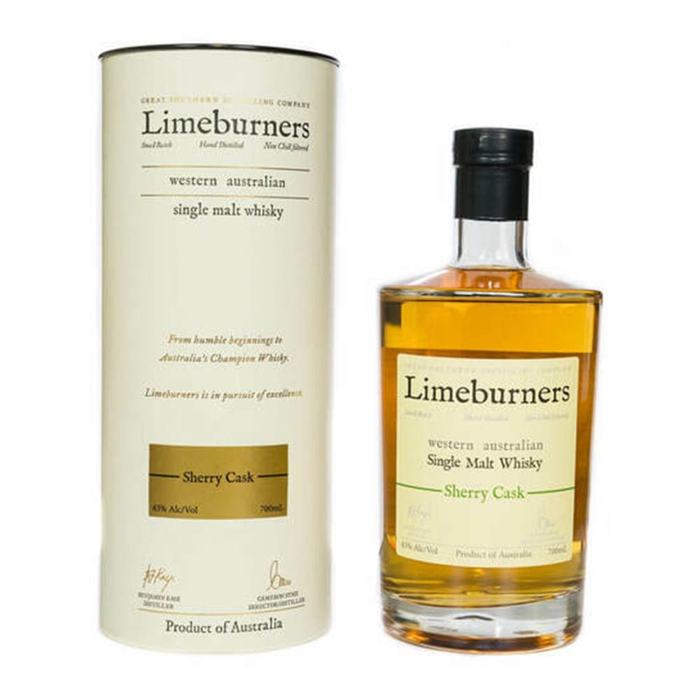 LIMEBURNER Sherry Cask