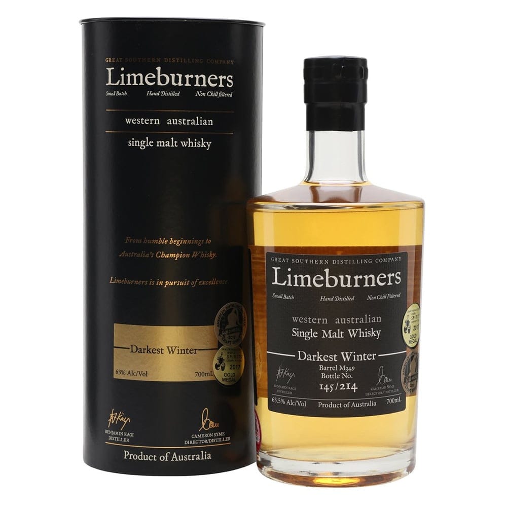 LIMEBURNERS Darkest Winter