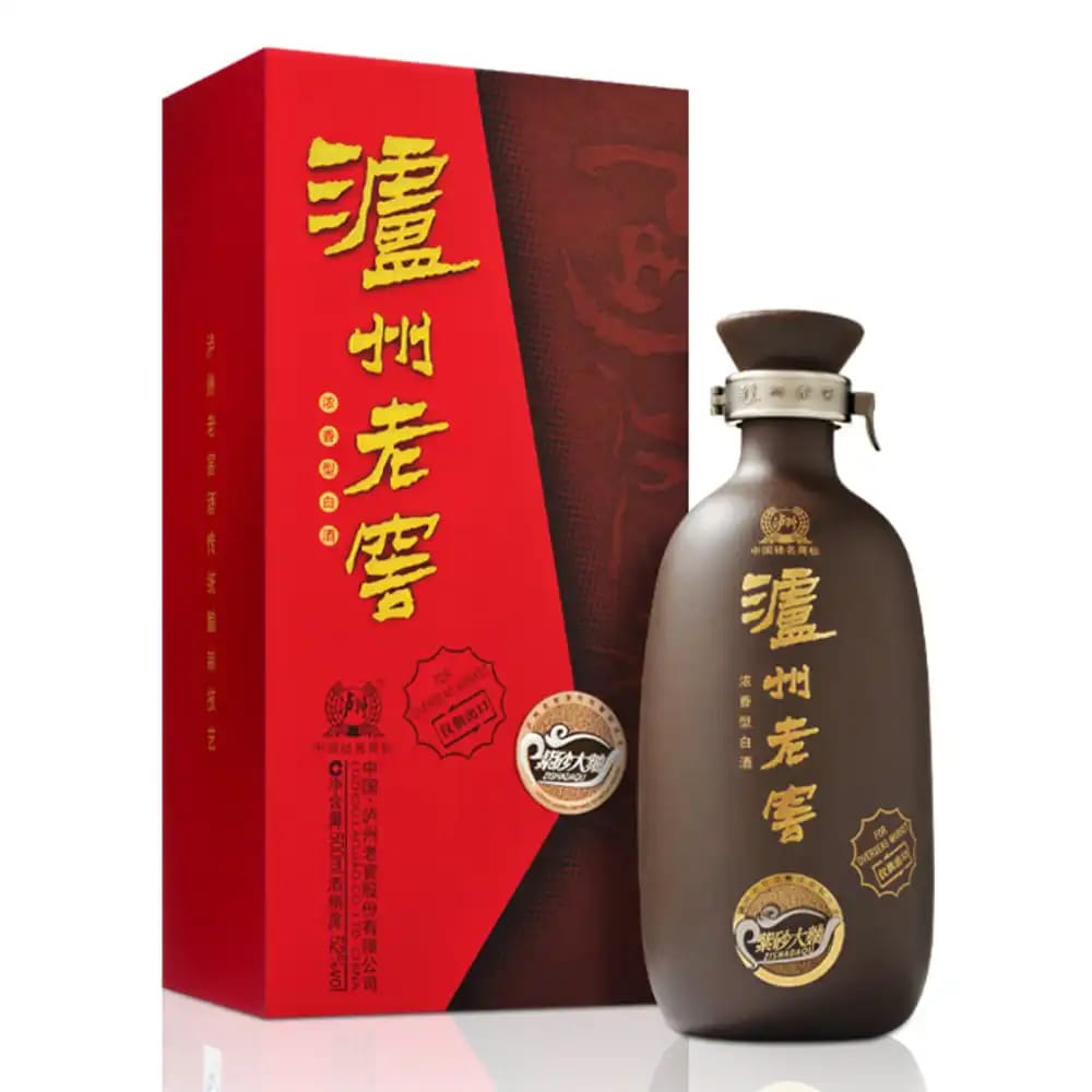 LU ZHOU LAO JIAO 泸州老窖紫砂大曲