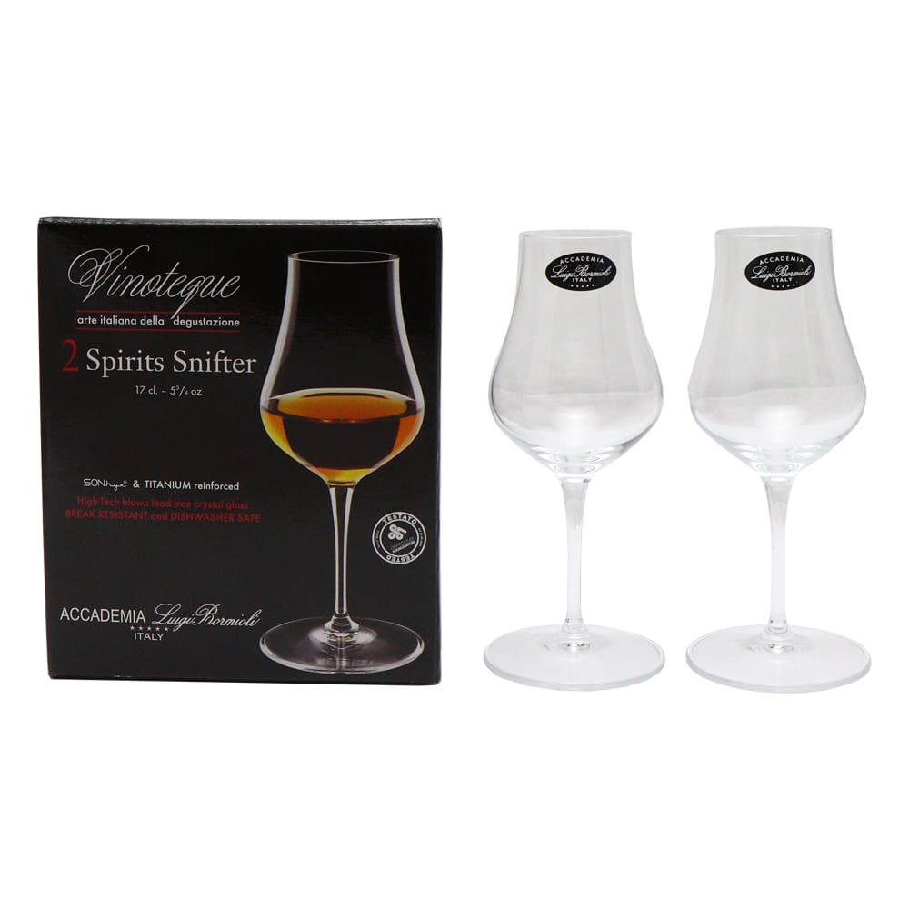 LUIGI BORMIOLI VINOTEQUE 2 Spirits Snifter