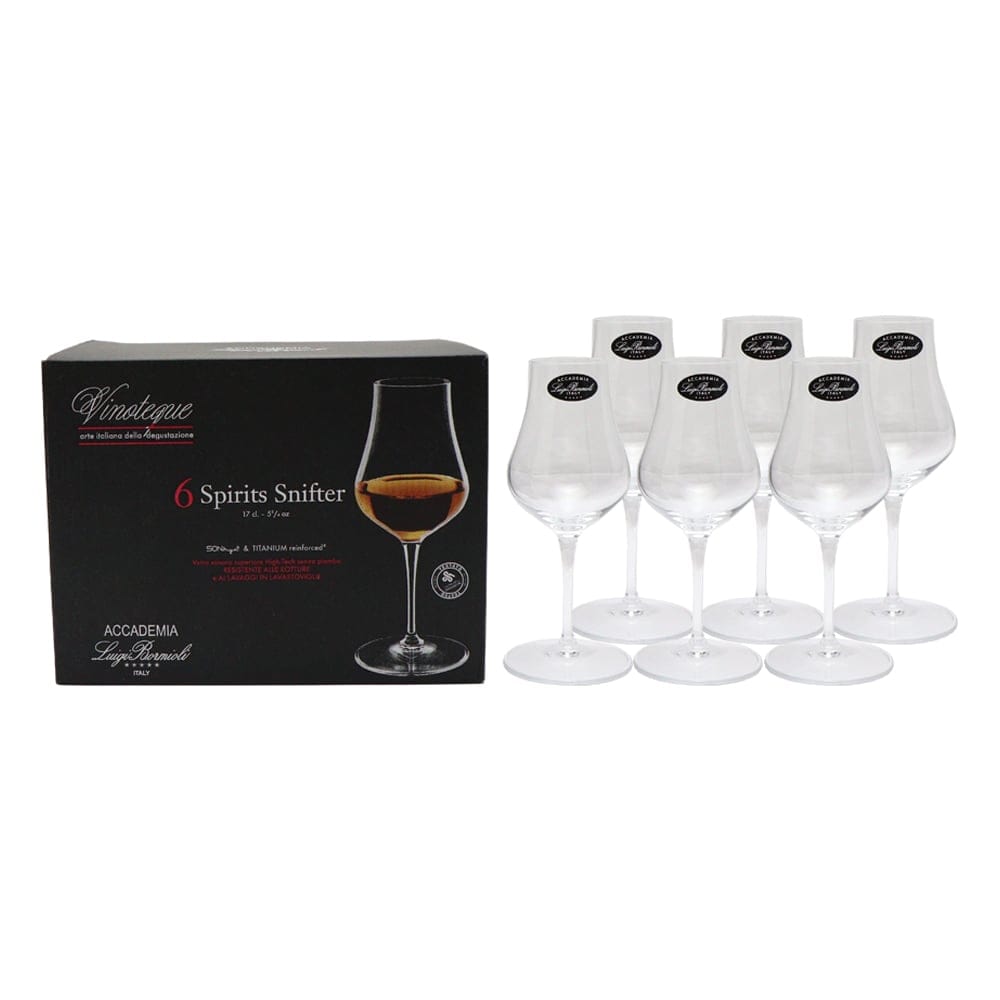 LUIGI BORMIOLI VINOTEQUE 6 Spirits Snifter
