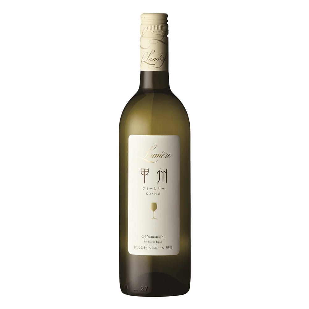 LUMIERE Koshu Sur Lie White Wine