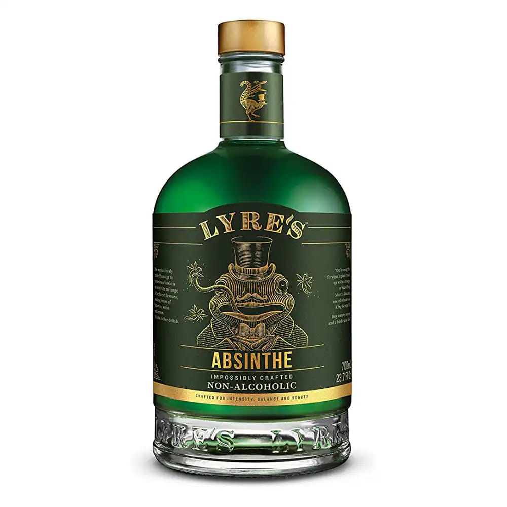 LYRE’S Non-Alcoholic Absinthe Spirit