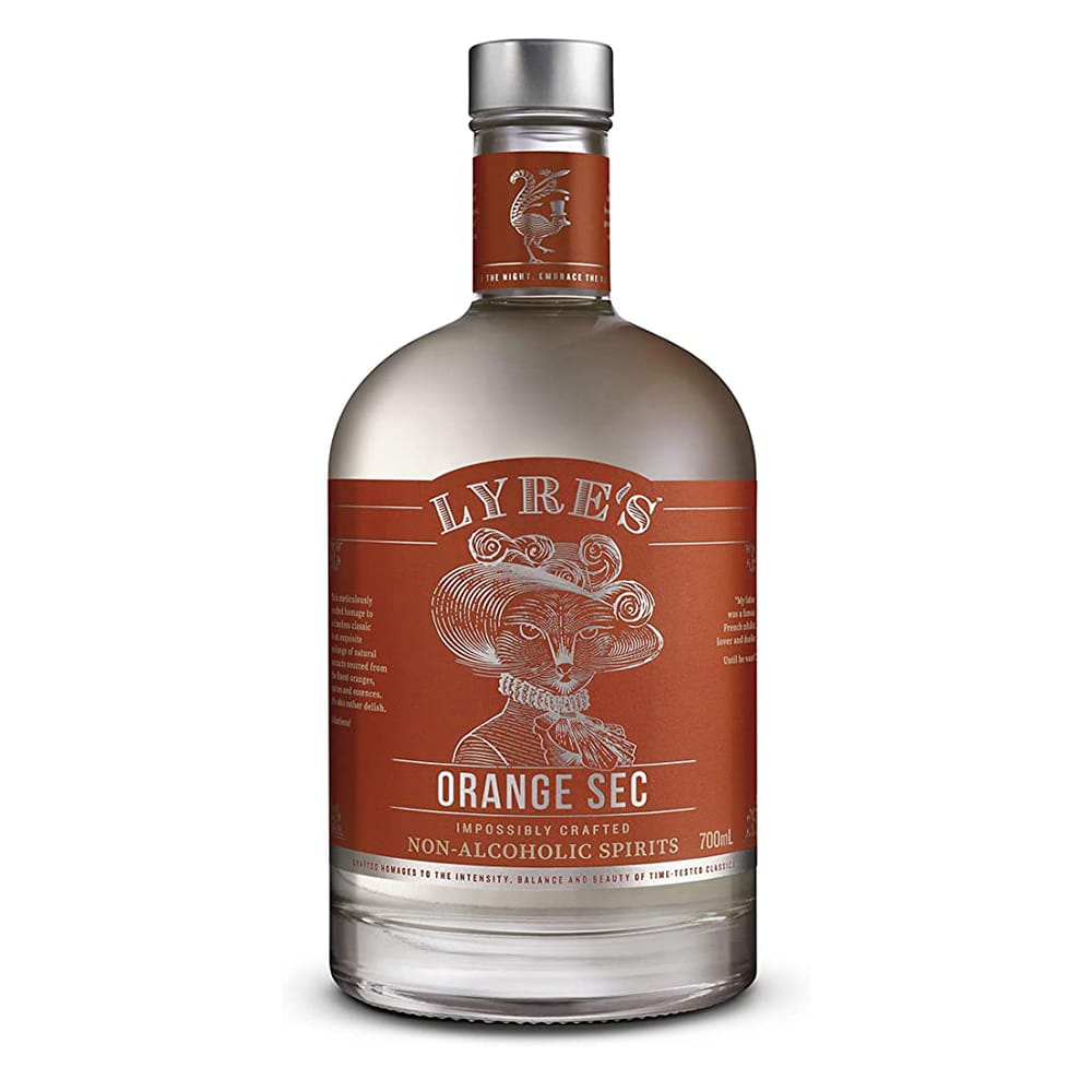 LYRE’S Non-Alcoholic Orange Sec Spirit