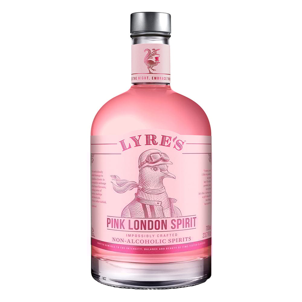 LYRE’S Non-Alcoholic Pink London Spirit