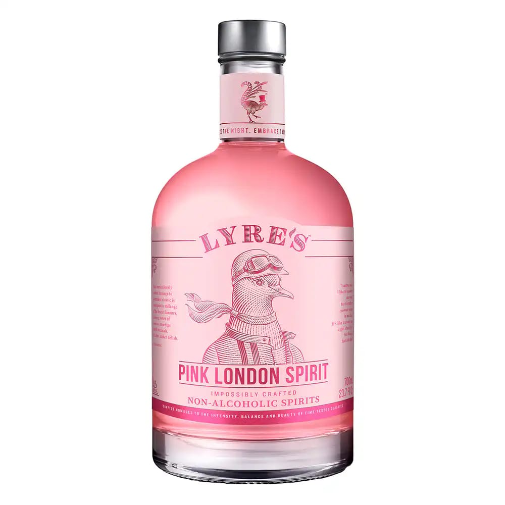 LYRE’S Non-Alcoholic Pink London Spirit