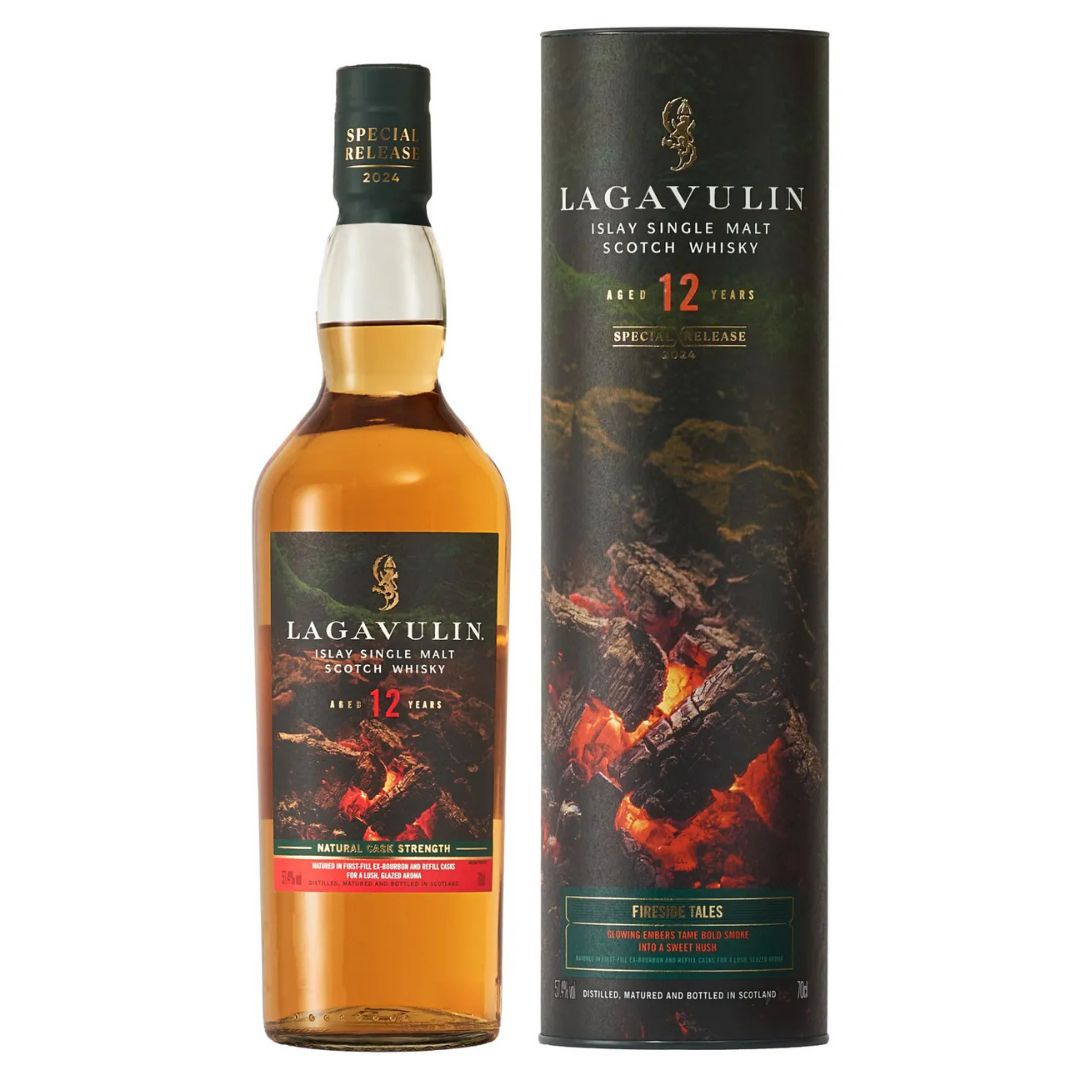 Lagavulin 12 Year Old Special Releases 2024