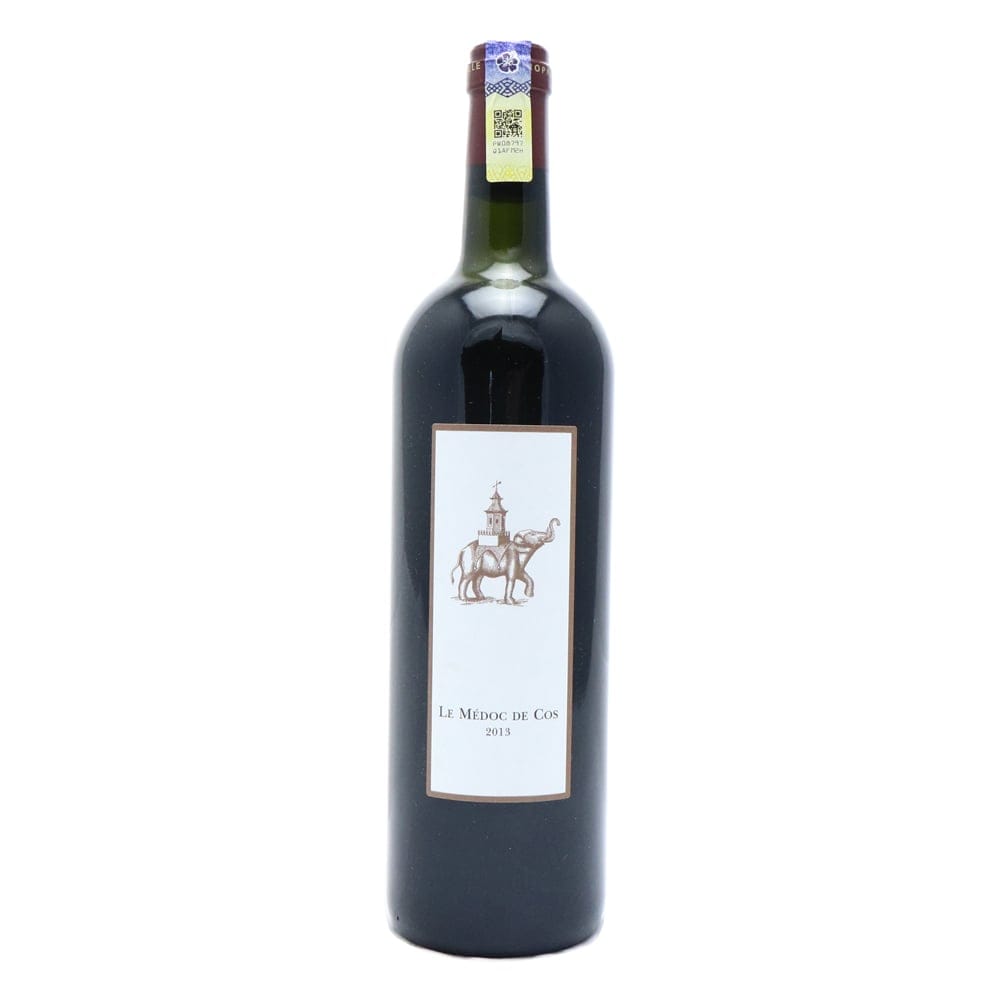 Le Médoc de Cos 2013