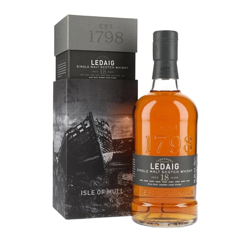 Ledaig 18 Year Old