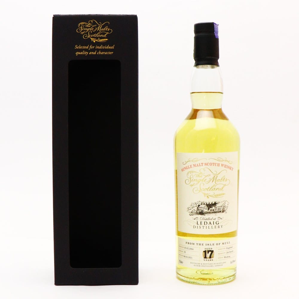 Ledaig 2004 Aged 17 Years SMOS