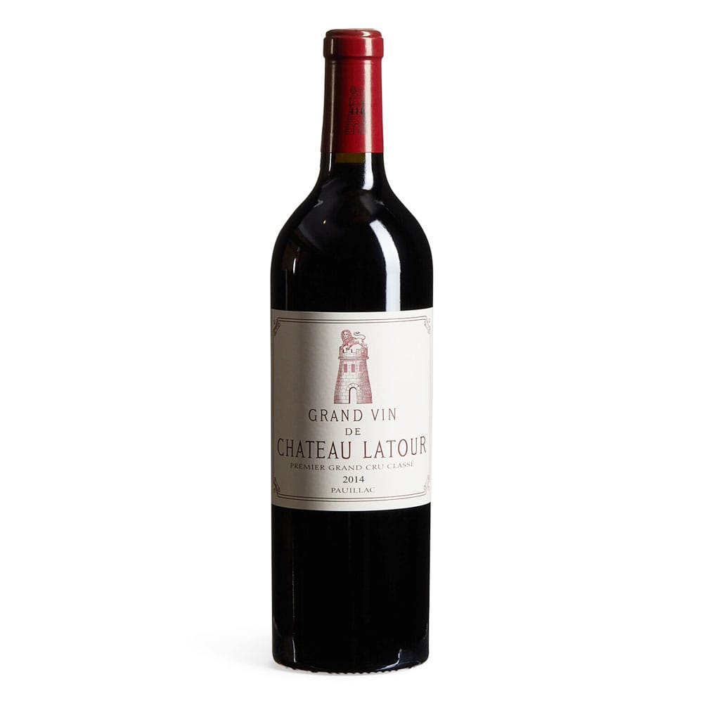 Les Forts De Latour Pauillac 2014