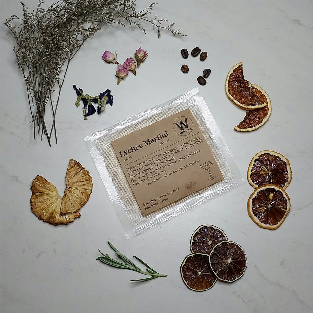 Lychee Martini Vacuum Pack 5