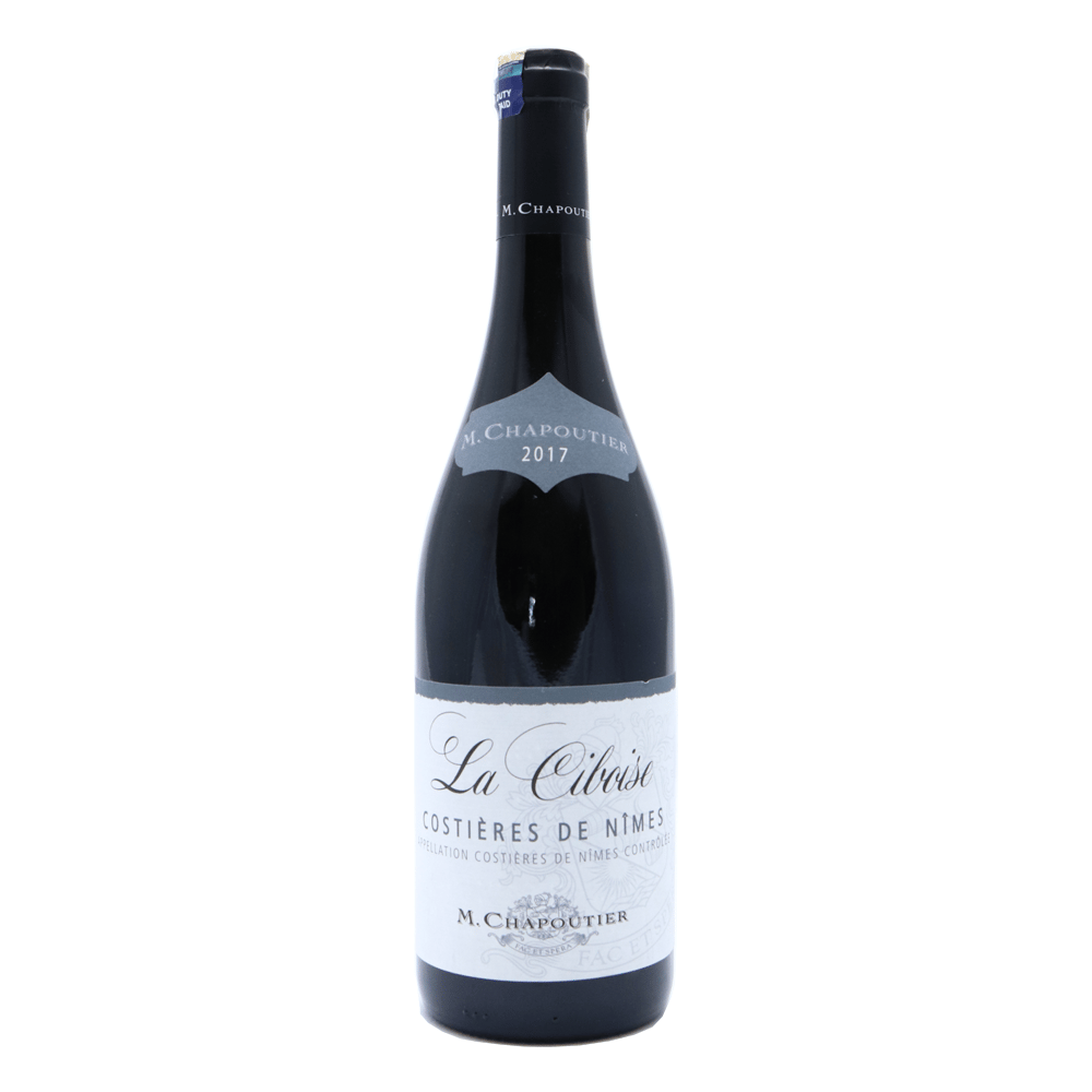 M. CHAPOUTIER La Ciboise Costières-de-Nîmes 2017