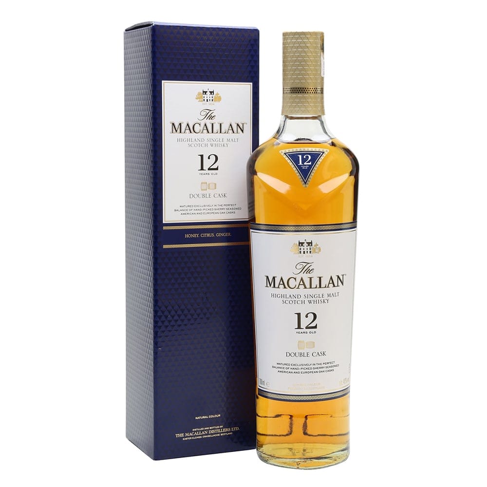 MACALLAN 12 Year Old Double Cask