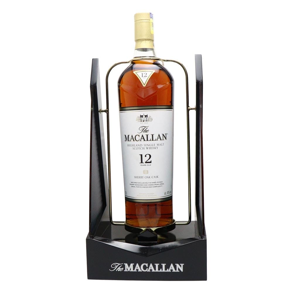 MACALLAN 12 Year Old Sherry Oak 1.75L