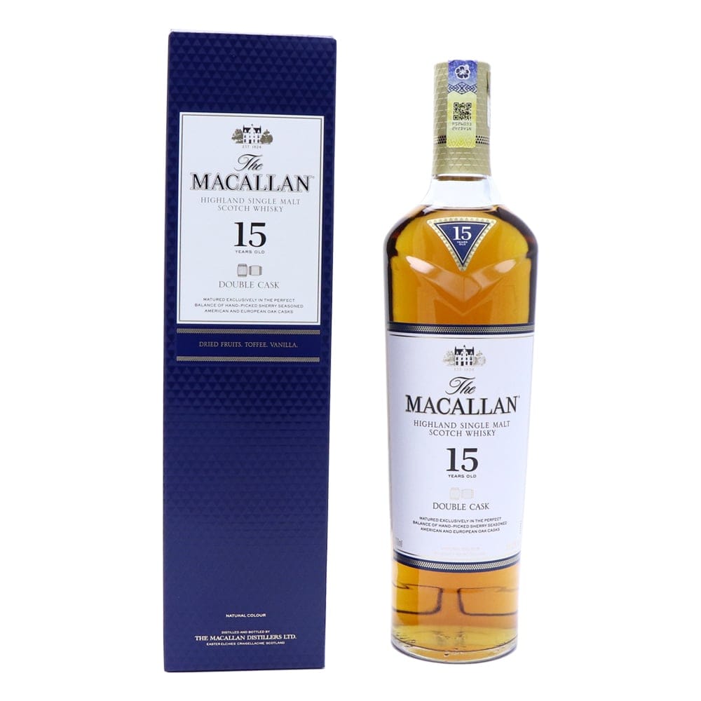 MACALLAN 15 Year Old Double Cask