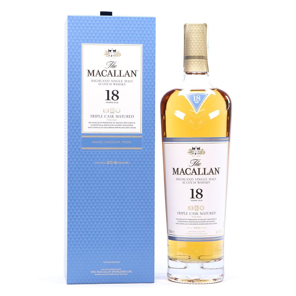 MACALLAN 18 Triple Cask